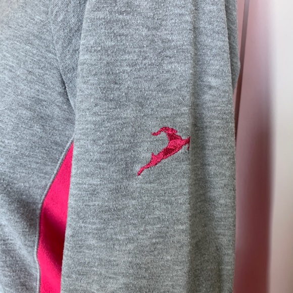 Adidas golf hoodie Pink gazelle embroidery - Picture 3 of 6